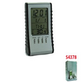 2-in-1 LCD Clock & Calculators